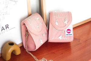 Tas Wanita Import: Tas Sling Bag Mini & Tas Selempang Praktis