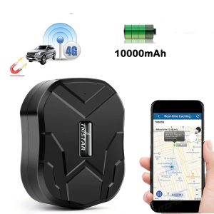 4G gps tracker TK905B Car vehicle gps 10000 mAh Long Standby Strong Magnet Gps locator Free Web APP gps vehicle tracker
