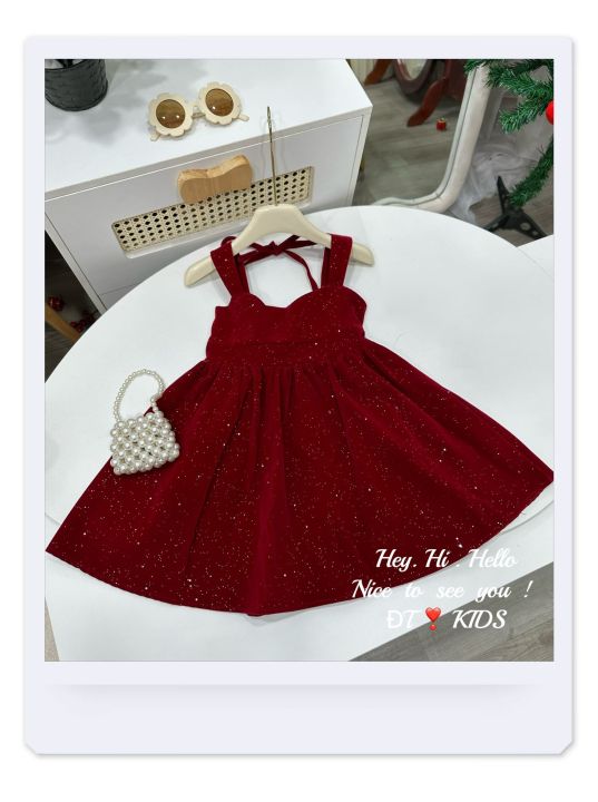 Top 5 mẫu đầm váy công chúa mặc Tết cho bé | Bé Cưng Shop