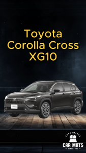 Toyota Corolla Cross (Hybrid) (2021 to Present) (XG10) Basic Drips™ Car Mats / Carpet / Floor Mat / Carmat