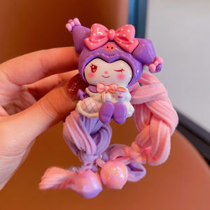 Thickened Childrens Hair Ties Kurokos Mtail Hair Bands Non-damaging High Elasticity Hair Bands Girls Hair Accessories