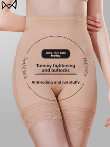 miiow | Slimming Shapewear Shorts Womens Summer Thin Waist Trimmer Postpartum Tummy Control Seamless Underwear Butt Lifting Pants