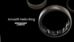 Amazfit Helio Ring Smart Ring 10ATM Waterproof SpO2 Heart Rate & Stress Tracking (1 Year Local Warranty)