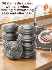 youqin | Durable No Fading Steel Wool Pads for Dishwashing