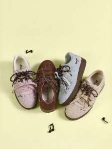 Belle | Track Thick Sole Retro Training Shoes Height Increasing