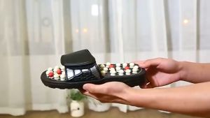 3H Kasut Selipar Urut Refleksologi | Acupressure Massage Slippers | Foot Health Sandal Untuk Terapi