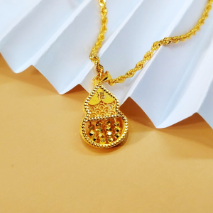 MJ Jewellery 916/22K Gold Abacus Pendant B328