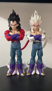 Bandai | Dragon Ball Super Vegeta Figures SSJ4 Goku Action Figures Super Saiyan Anime PVC Model Collection Toys