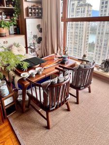 Solid Wood Small Chair Short Coffee Table Short Chair Armchair Adult Japanese Tea Nursing Chair Mini Small Couch