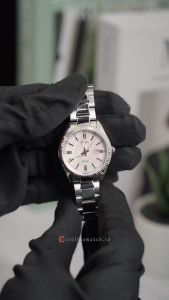 Jam Tangan Wanita Casio LTP-1302DS-4A Silver Rainbow Dial Silver Stainless Steel Band