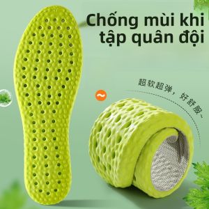 XIANZHAO | Miếng lót giày chống mùi thảo mộc nữ sinh viên chống mùi thấm hút mồ hôi thoáng khí thoải mái lâu mặc không mệt