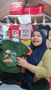Baju Setelan Kaos Anak Laki-laki Karakter Astronot Cowok Keren Umur 1 - 10 Tahun - Code8.id