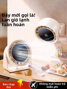 Quạt Di Động Eurobird F15 Cỡ Nhỏ Siêu Im Lặng Cài Bàn Làm Việc Quạt Di Động Siêu Bền Cho Văn Phòng Và Ký Túc Xá Sinh Viên