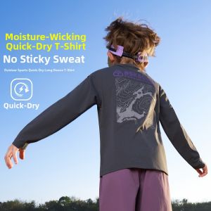 Ask Junior | Quick-Dry Long Sleeve T-Shirt Autumn