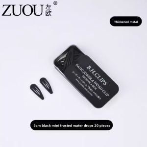 ZUOOU | Black Mini Hair Clip for Side and Bangs