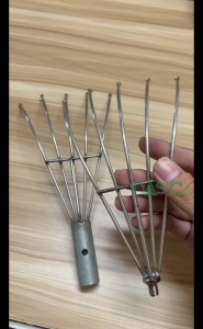 CÀO ĐÀI HOA SẦU RIÊNG INOX - ĐẦU GẮN BI INOX 5mm - DỤNG CỤ LÀM VƯỜN CHUYÊN DỤNG SẦU RIÊNG