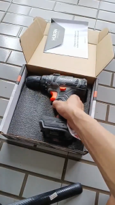 Máy Khoan Pin Bắn Vít HUKAN G1-KCT35Lực siết 35NmĐầu kẹp 10mm Động Cơ Chổi Than 2 Tốc Độ Đảo Chiều Linh Hoạt