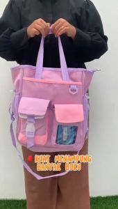 TAS NGAJI ANAK PEREMPUAN/ TAS SLEMPANG SEKOLAH / TAS LES ANAK PEREMPUAN