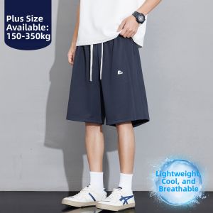 BINHANG | Plus Size Comfortable Breathable Thin Summer Shorts