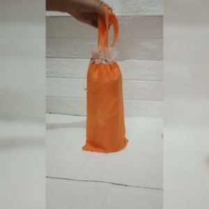 12 pcs Tas Botol Serut 1000 ml Kain Spunbond Tebal 40 Gsm Ukuran 16x34 cm Pouch kantong souvenir