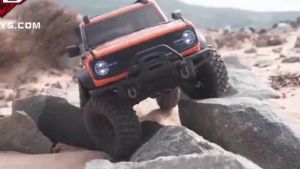 RC 1:10 Huangbo HB R1001 R1002 R1003 4WD RTR: Ford Bronco dengan WINCH
