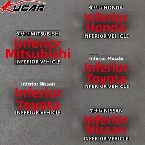 KUCAR | Waterproof Funny Car Sticker Decal