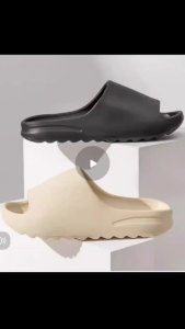 LANGBOONE Cloud Bounce Women & Men Slides: EVA Classic Slippers for Indoors & Outdoor Non-slip