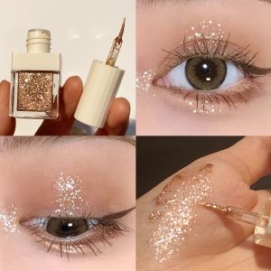 JIUQI | Phấn Mắt Lỏng Lấp Lánh Chống Nước Chống Mồ Hôi