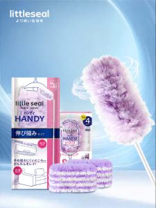 Little seal | Dust Removing Duster Gap Cleaning Electrostatic Dust Collection
