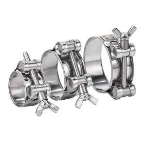 Yi Se Dian Zi | 304 Stainless Steel Hand Tightening Strong Heavy-duty Clamp