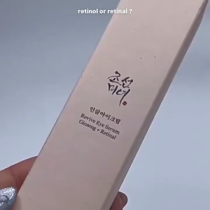 [In Stock] Revive Eye Serum Ginseng + Retinal Eye Cream Anti-aging Improve Wrinkles Moisturize and Brighten Eye Area