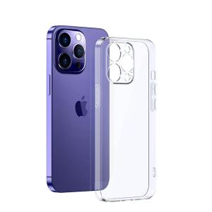 Henyou | Transparent Ultra-Thin Shockproof Silicone Case for iPhone 15 14 Pro 13 Pro Max 12 11 mini Plus