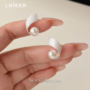 Lnieer | Bông Tai Đa Năng Chất Lượng Cao Từ Bạc 999 và Ngọc Trai