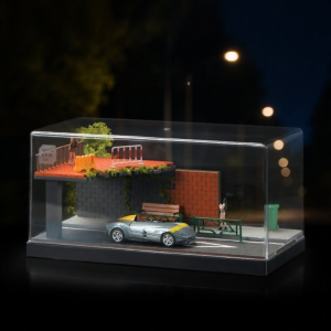 Simulation  Micro Diorama Model 1:64 Scale
