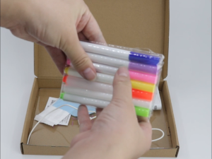 【Free Copybook】New LED Drawing Board Luminous Writing Board Message Board Drawing Board For Kid Acrylic Erasable Drawing Board Drawing Toys For Office School Home 发光画板