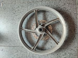 velg pelek depan original honda supra x 125 (seken)
