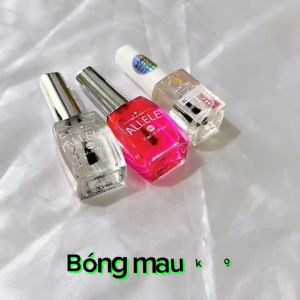 Sơn móng tay thường sơn bóng thường bóng hồng bóng mau khô cao cấp gia rẻ 15ml