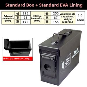 GESHI | Fireproof Flame Retardant Battery Box for Drone Lithium Batteries