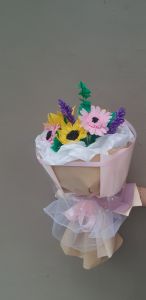 Buket mix pink/buket give/buket wisuda