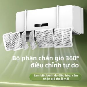 FEITAO | Anti-Direct Airflow Adjustable Wall-Mounted Air Conditioner Wind Shield