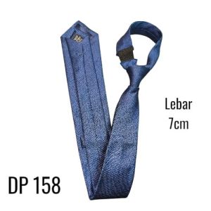Dasi Instant Perekat Motif untuk Formal Kantor Magang