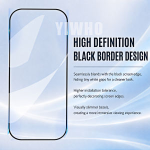 1-100Pcs Full Cover Tempered Glass for IPhone 17 6.3" 183 A3520 A3258 A3519 A3521 Screen Protectors Protective Front Case Film