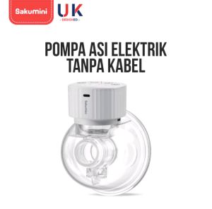 Sakumini Pompa Asi Elektrik Wearable Hands Free Breast Pump
