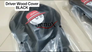 Driver Wood Cover Golf Set - Sarung Stick Golf Driver Wood 4pcs Branded Brand