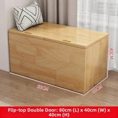 Yiyu | Modern Custom Eco-friendly No Odor Solid Wood Window Storage Bench
