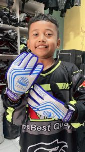 sarung tangan kiper anak Logo persib persija barka mu
