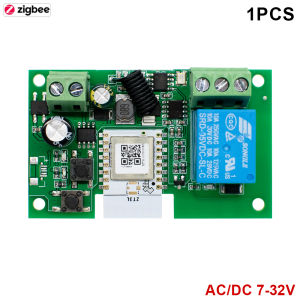 1/4CH Zigbee Wifi Relay Controller 220V Module APP Remote Control 12V 24V 85-250V 10A Smart Switch Module With Alexa Google Home