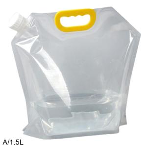 1.5-10L Portable Water Bag Folding Bucket Water Container Jug Bottle Pouch Outdoor Travel Camping with Handle Camping Supplies