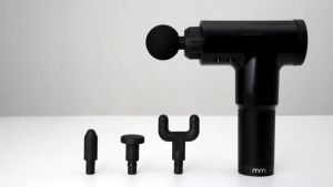 BIG Massage Gun - 6-level Variable Frequency Vibration Handheld Deep Tissue Percussion Muscle Massager for Pain Relief