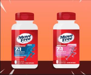 [NEW LAUNCH] Move Frees 7-in-1 First Customized Multi-Benefit Glucosamine for Women 120ct Plus Immune & Skin Support (EXP:03 2026) - Lazada